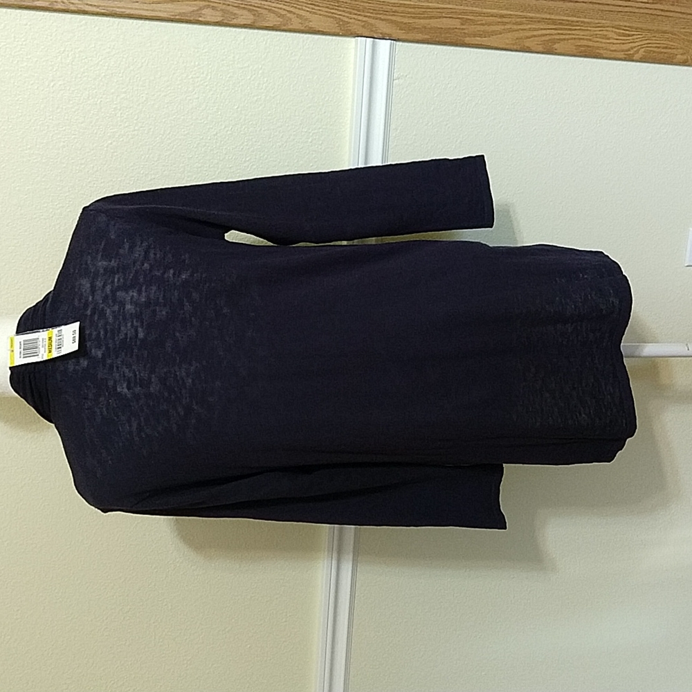 🆕 Style&Co Open Front Cardigan - Picture 5 of 10